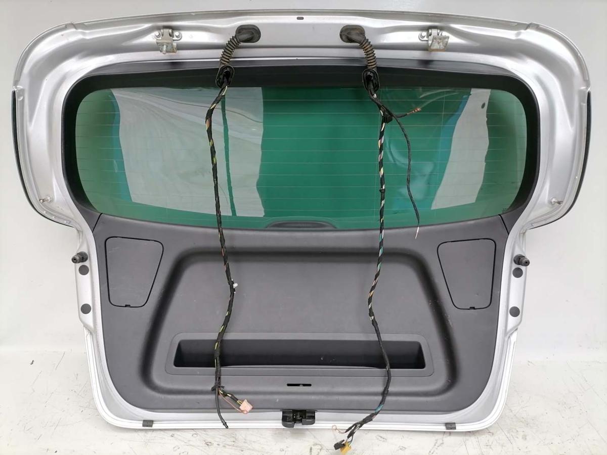 Seat Altea XL original Heckklappe mit Heckscheibe LX7W Eissilber XL Bj.2014